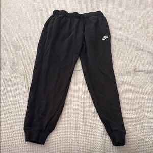 Nike Black Womens Jogger Sweatpants
